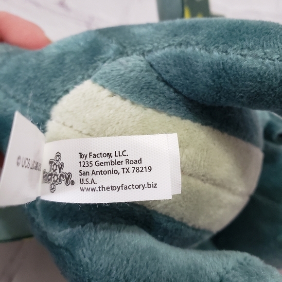 Jurassic Park 2022 Velociraptor Dinosaur Plush 5-inch Stuffed Animal Toy Factory - Picture 9 of 12